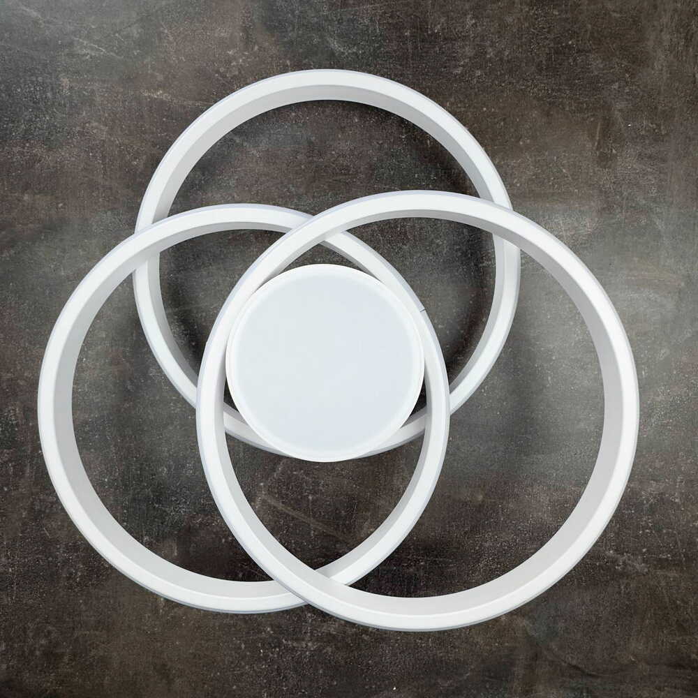 Светильник LED smart FORSAGE с пультом 100Вт 3000-5000K 6000Lm Круглый Белый 220775